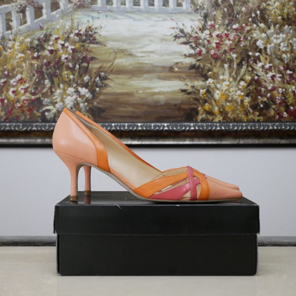 IVANKA TRUMP Peach Pump Heels Size 9 1/2